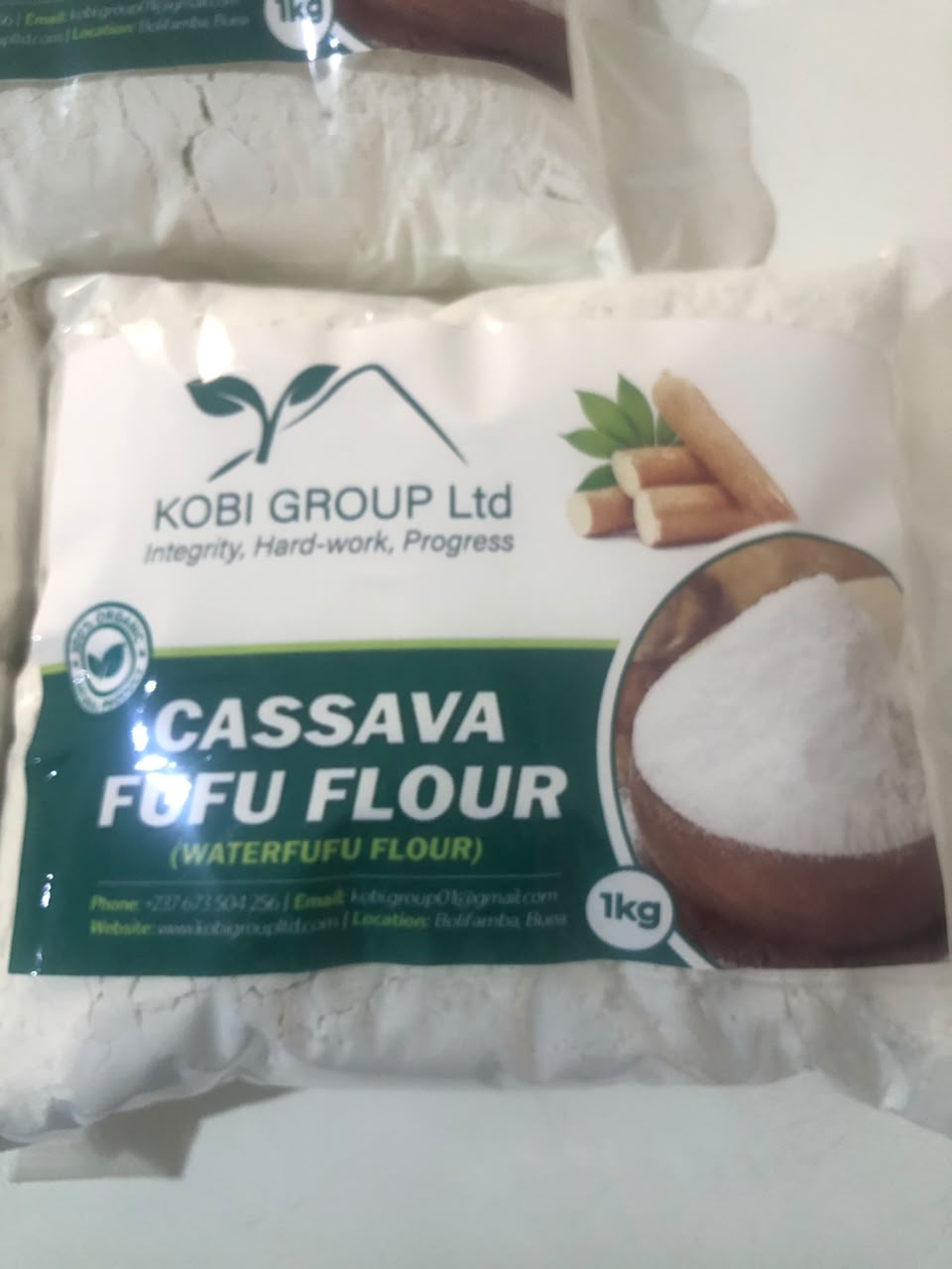 Cassava Fufu Flour