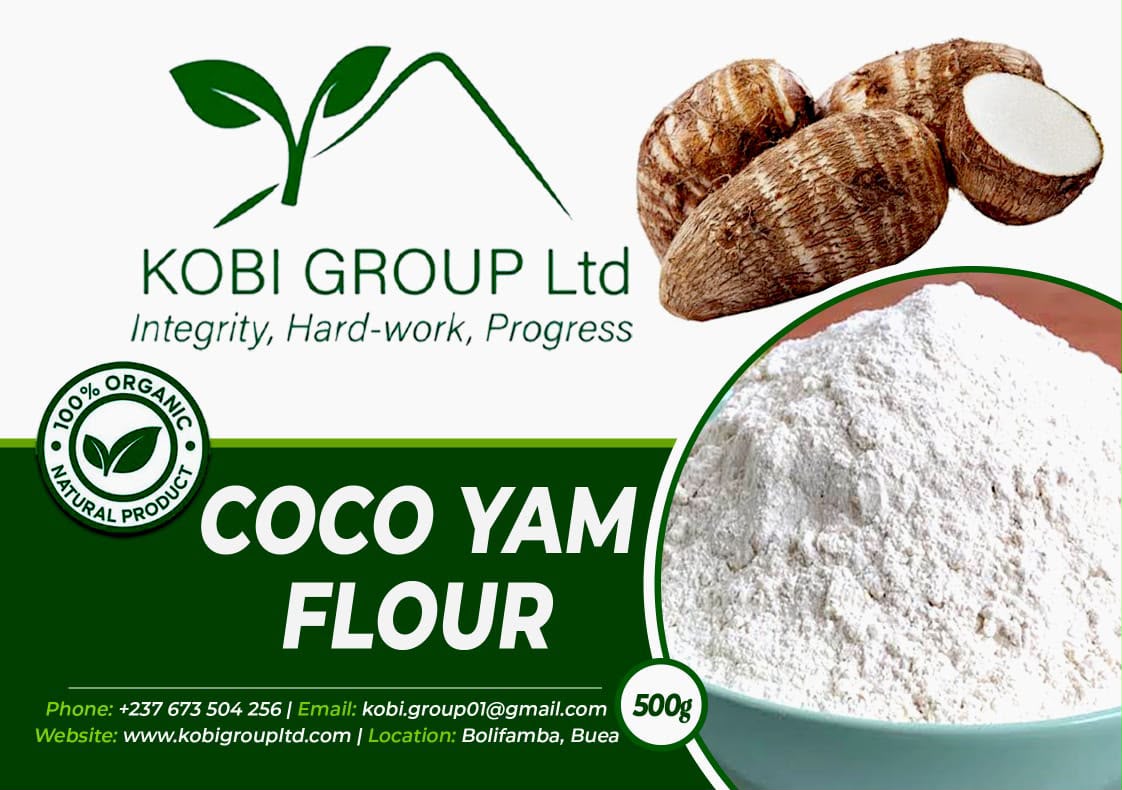 Cocoyam Flour
