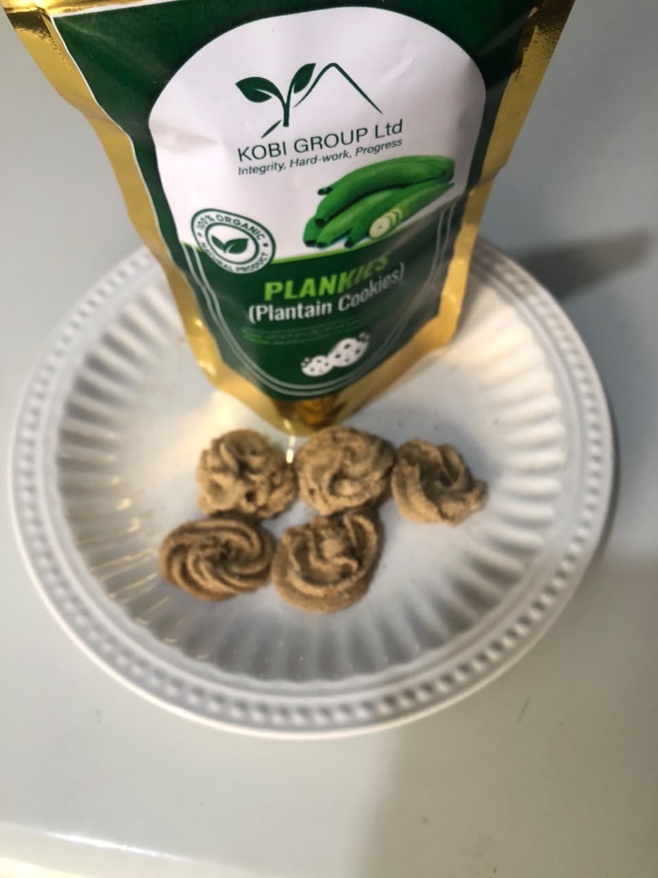 Plantain Cookies