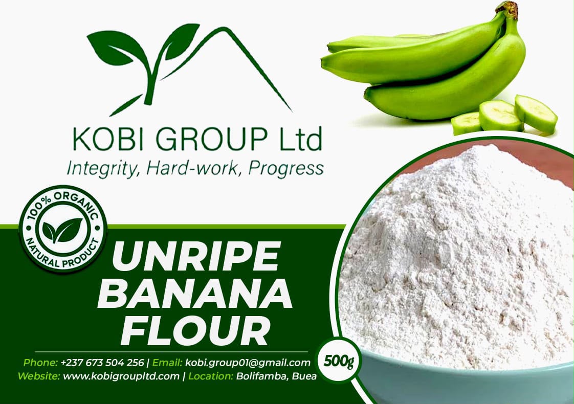 Unripe Banana Flour