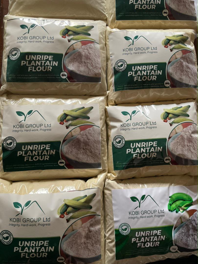 Unripe Plantain Flour